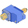 VDI40 DIN5480 AXIAL DRILLING-MILLING HEAD ER32 OFFSET L= 65 mm LEFT HAND
